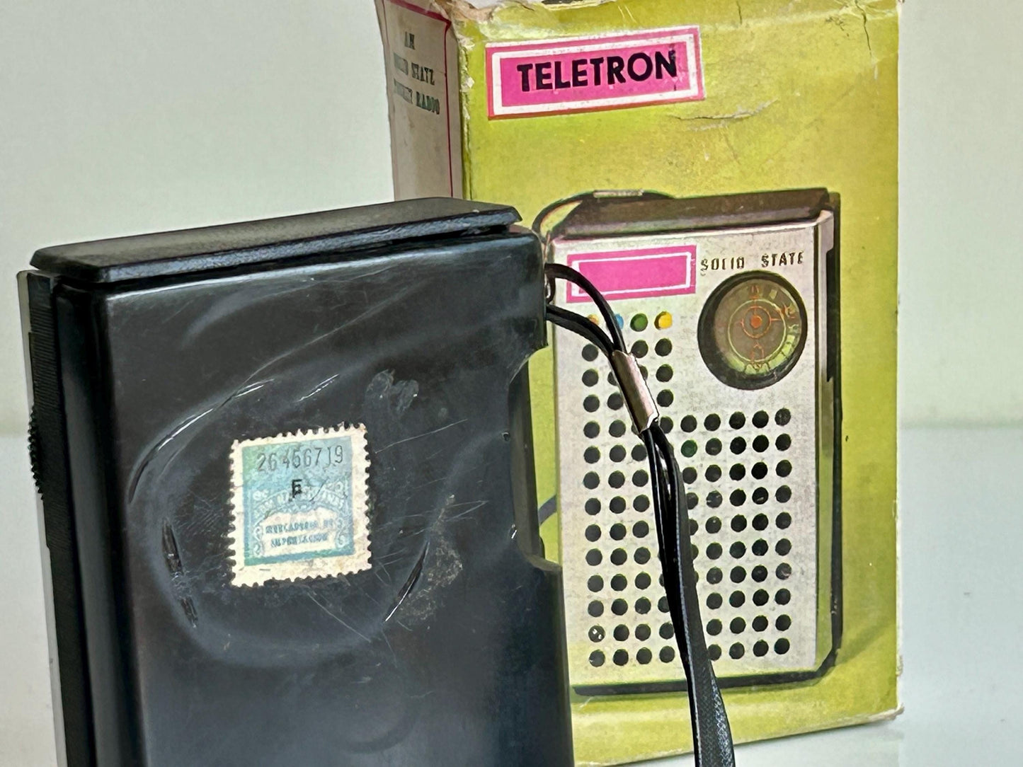 Radio Teletron Model 222 · AM funciona años 60s