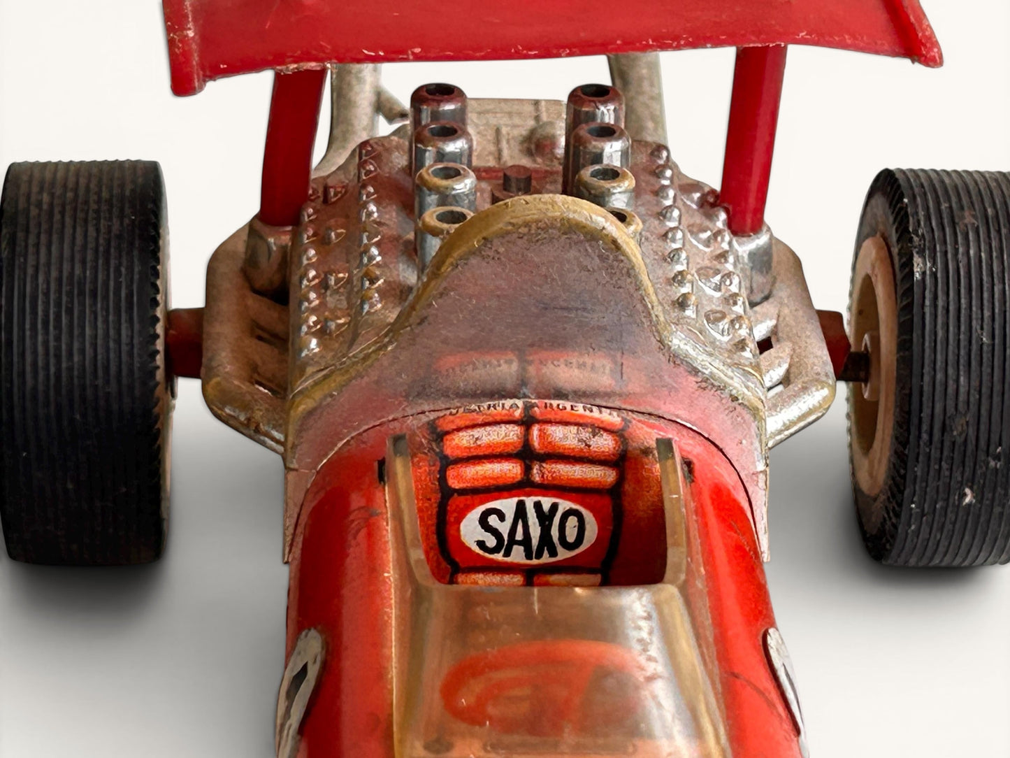 F1 SAXO Argentina · Pareja monoplazas años 60s