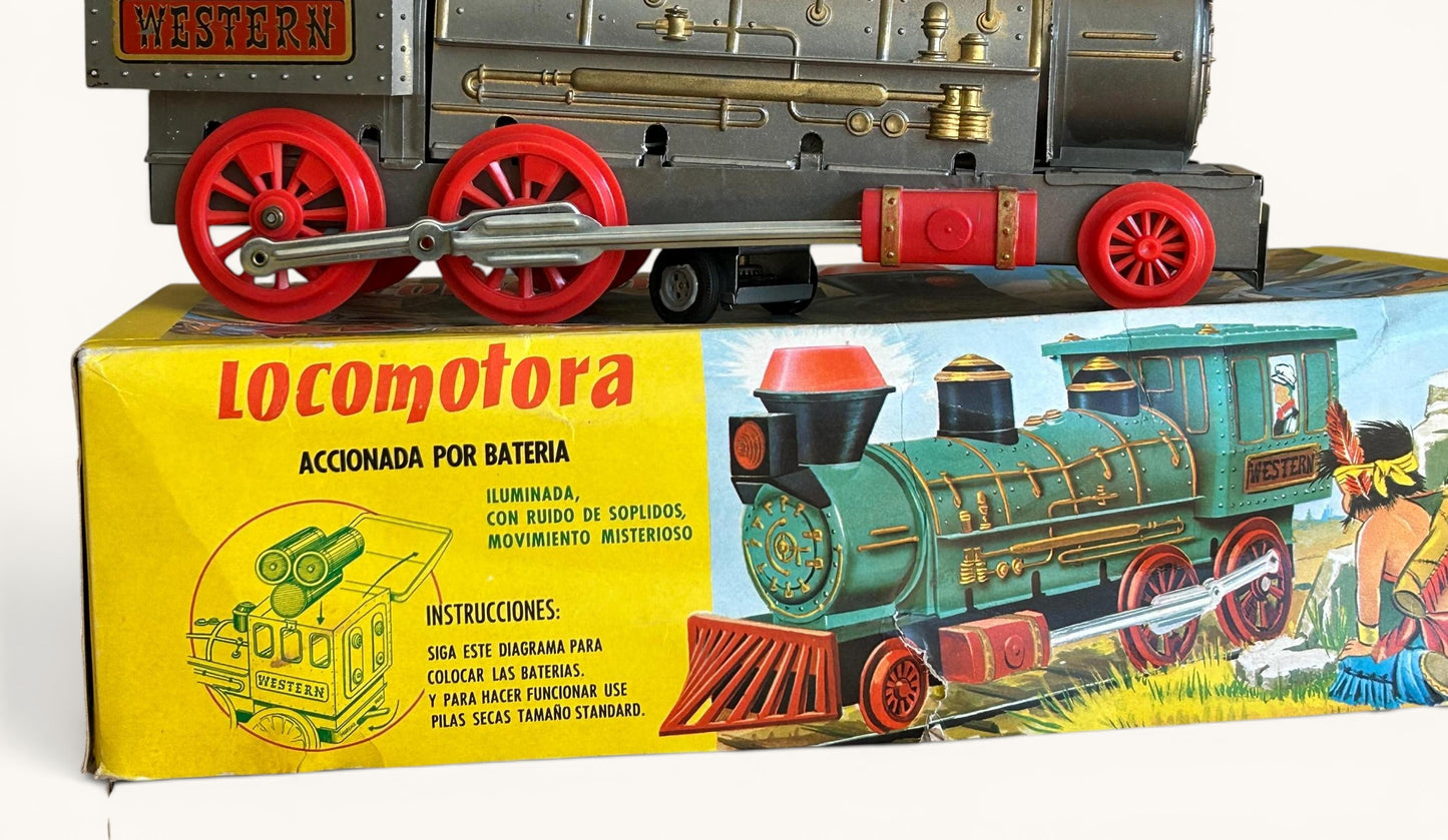 Locomotora Jyesa mod 431 · España años 70s