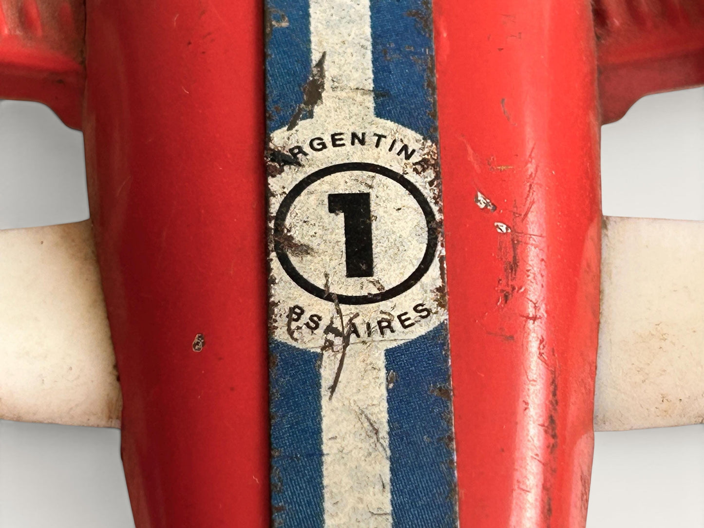 F1 SAXO Argentina · Pareja monoplazas años 60s
