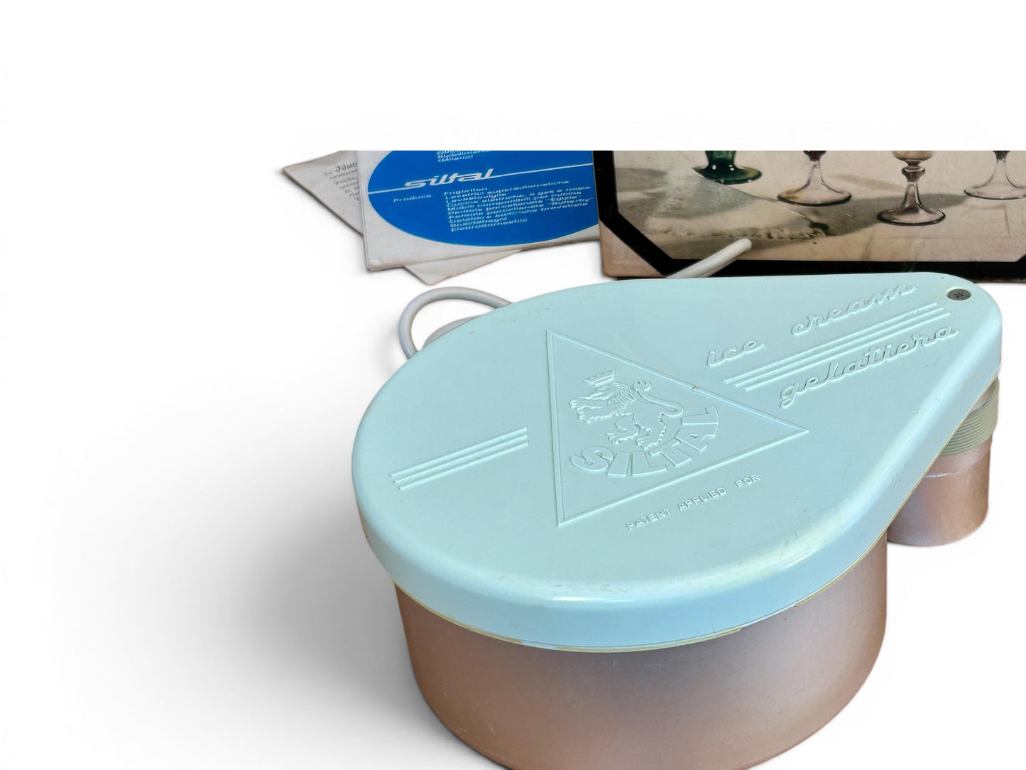 Gelatiera Siltal · Máquina de helado Italia 1970