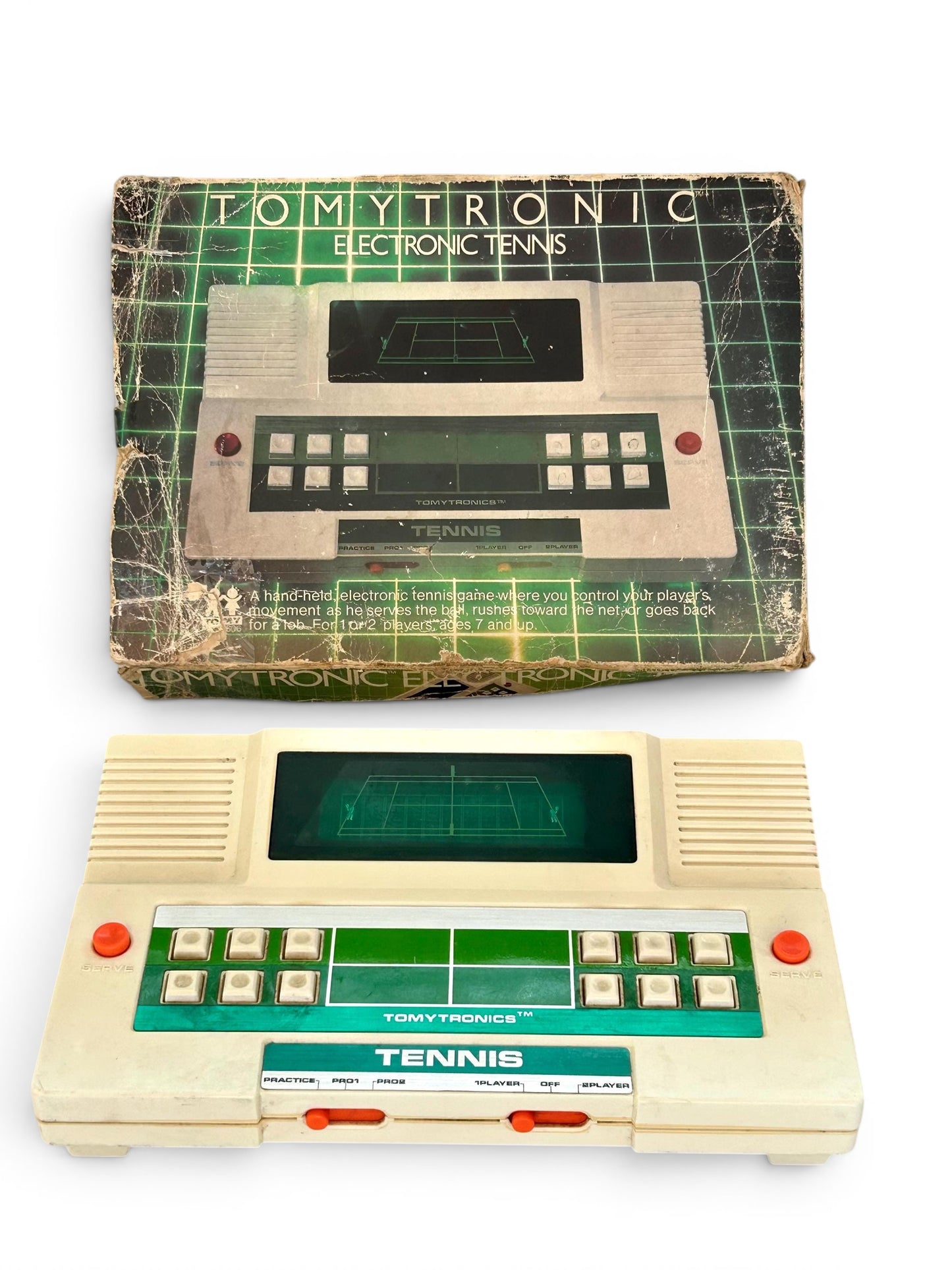 Tennis Tomy Tronics Japan 1980,s