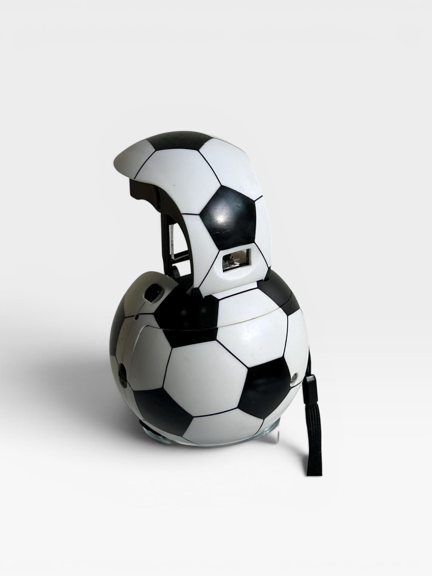 Super Goal · Cámara 35mm forma balón de fútbol