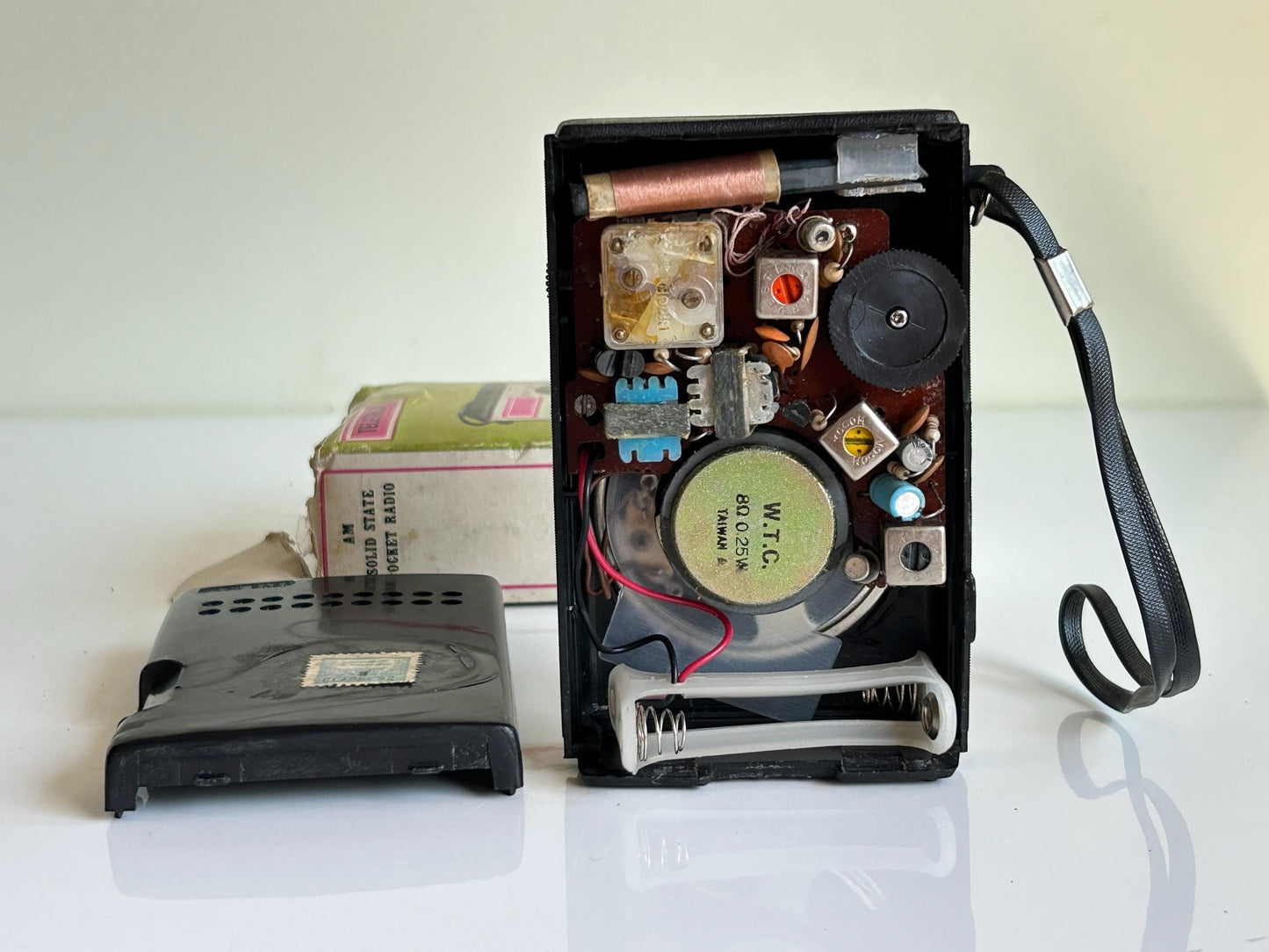 Radio Teletron Model 222 · AM funciona años 60s