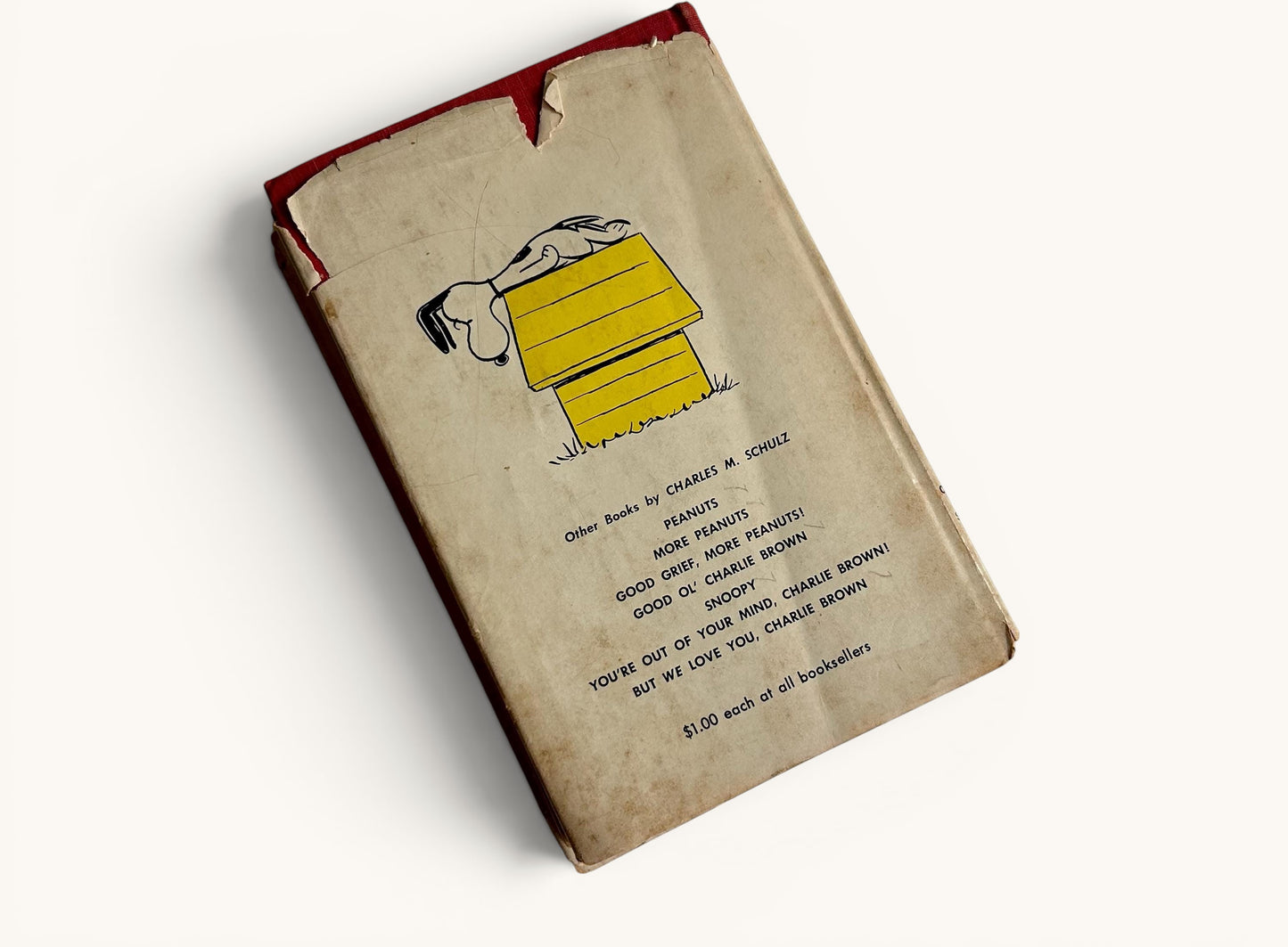 Peanuts Revisited 1959 · Schulz, edición original