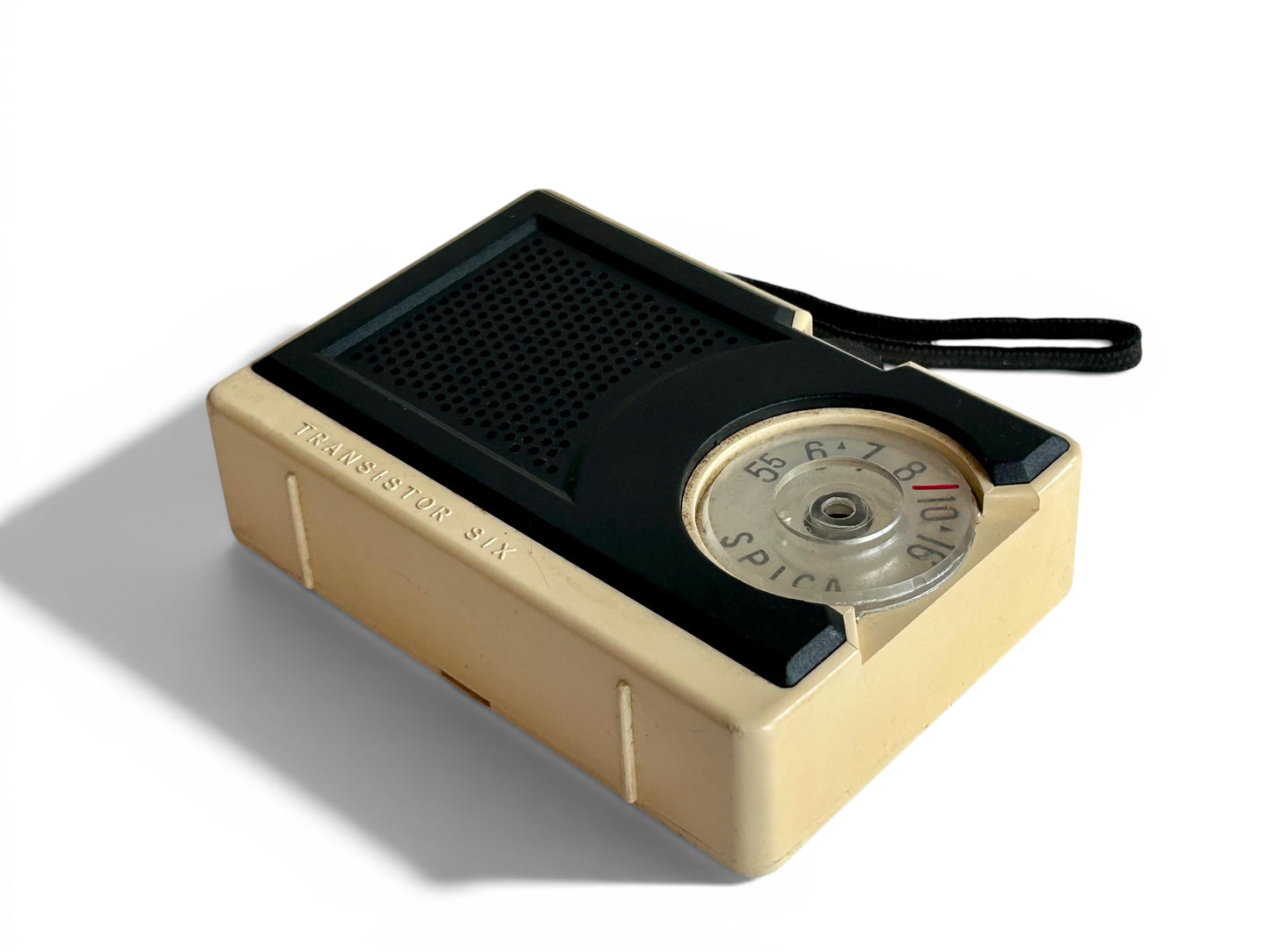 Radio Spica Transistor Six · Argentina años 60s