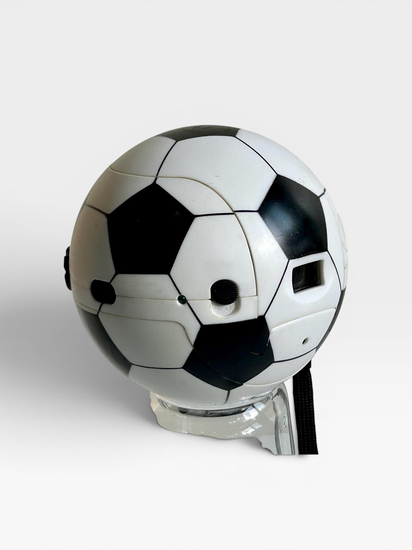 Super Goal · Cámara 35mm forma balón de fútbol