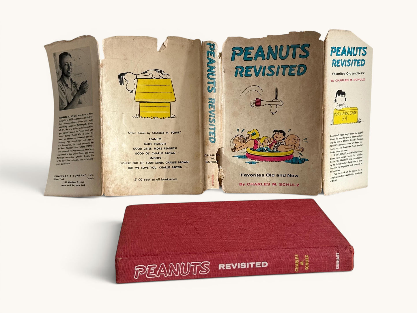 Peanuts Revisited 1959 · Schulz, edición original