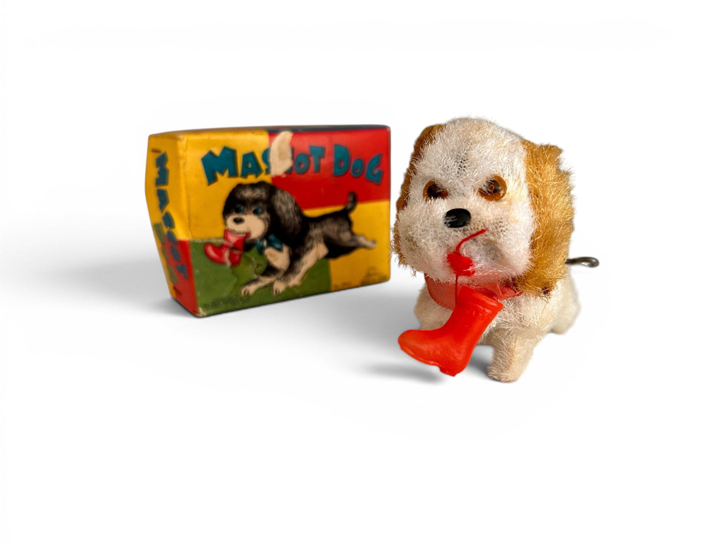 Mascot Dog · Perro a cuerda · Japón años 50s
