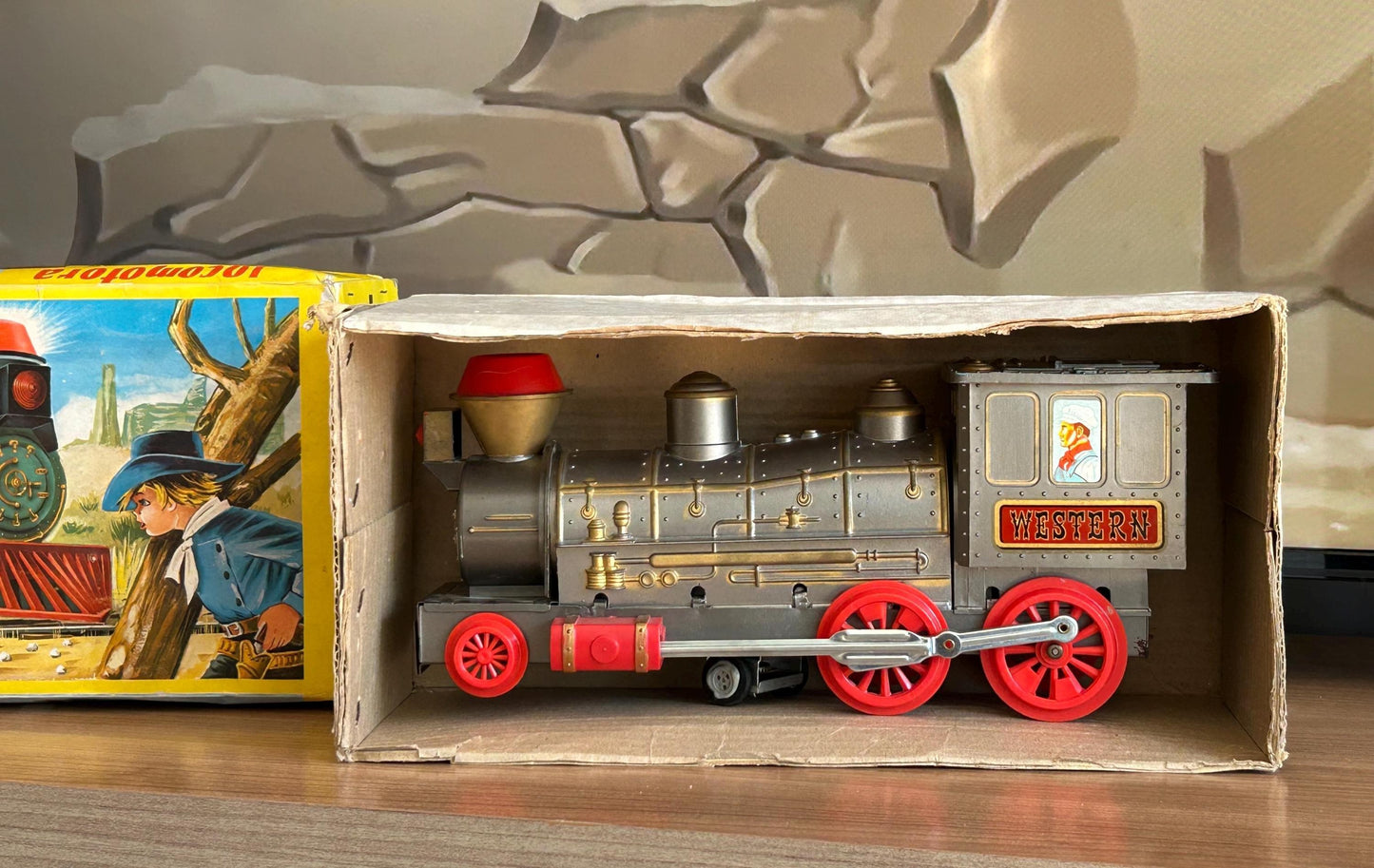 Locomotora Jyesa mod 431 · España años 70s