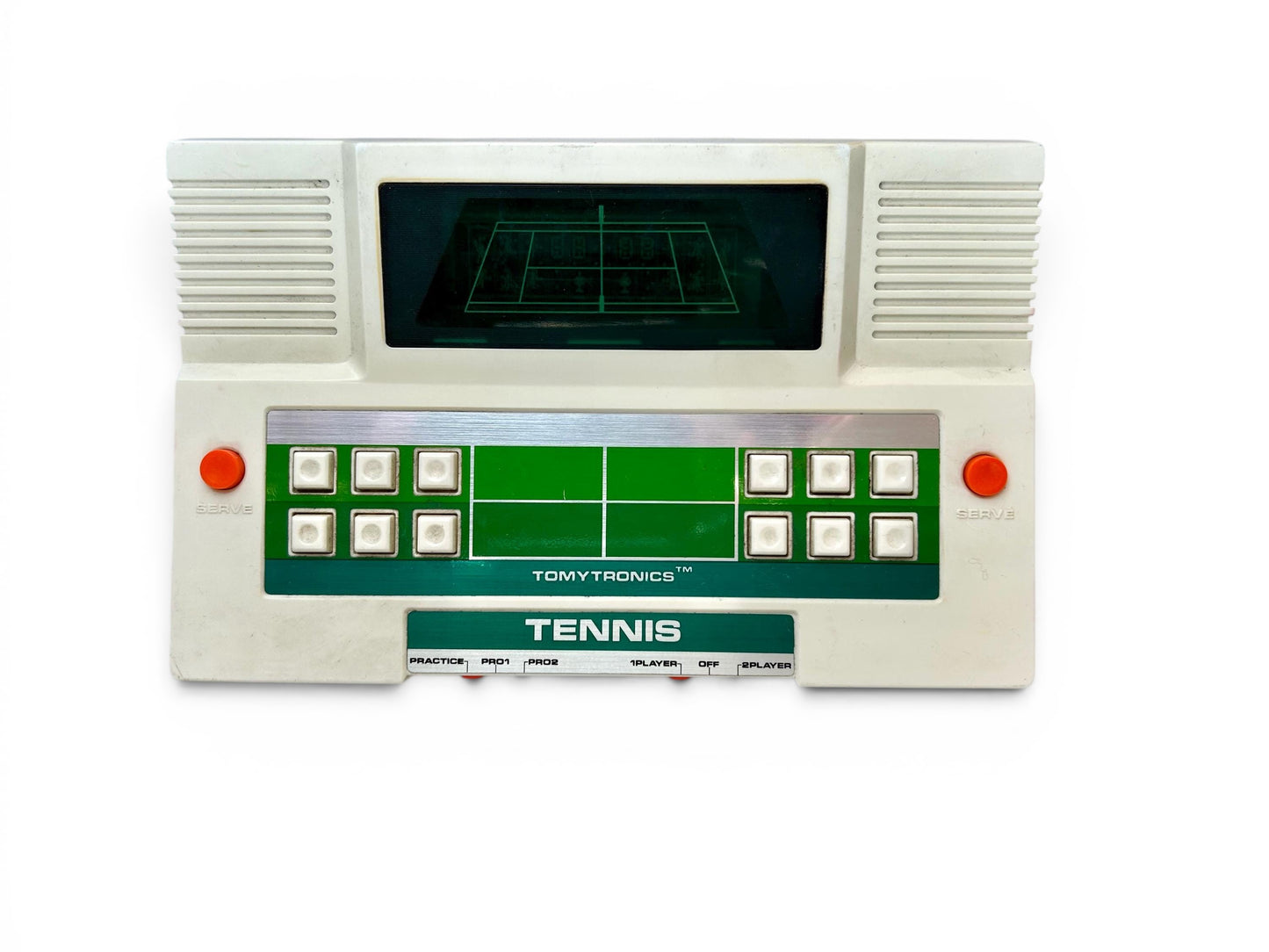 Tennis Tomy Tronics Japan 1980,s
