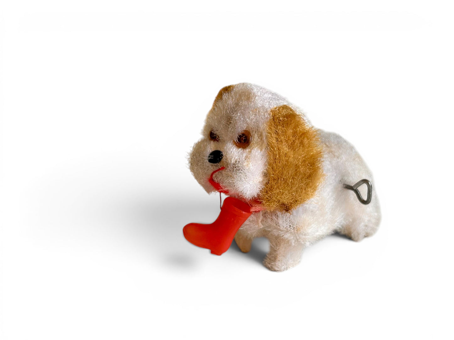Mascot Dog · Perro a cuerda · Japón años 50s