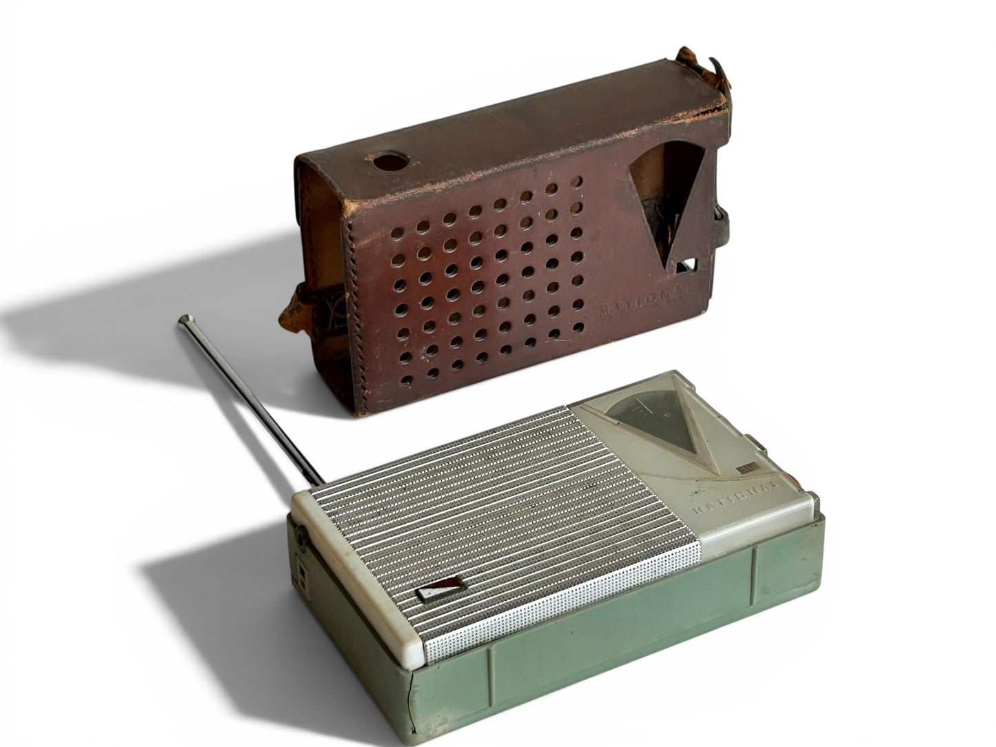 Radio National 6 · Panasonic Japón años 60s