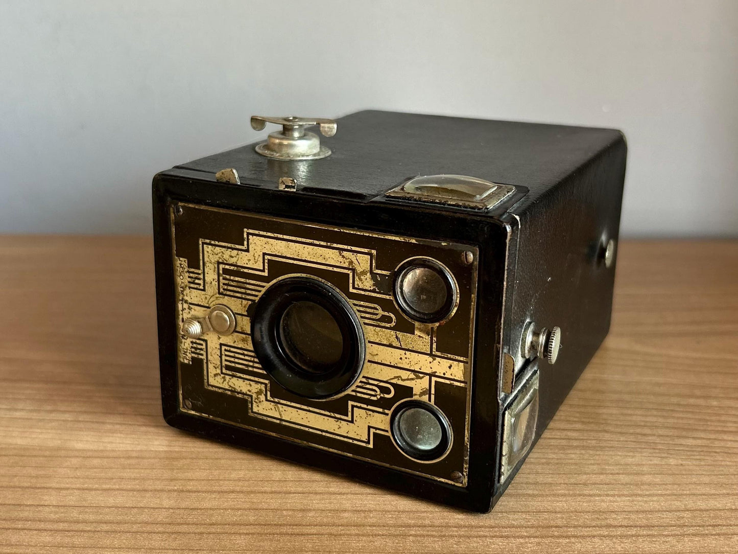 Kodak Brownie Six-20 · Art Déco años 40s