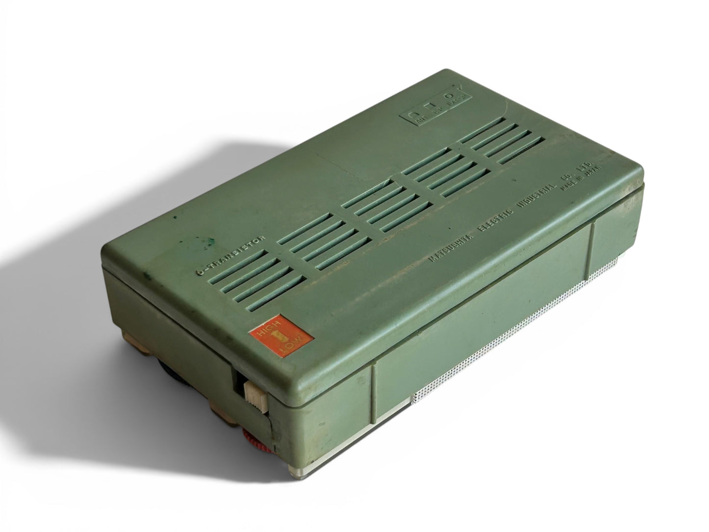 Radio National 6 · Panasonic Japón años 60s