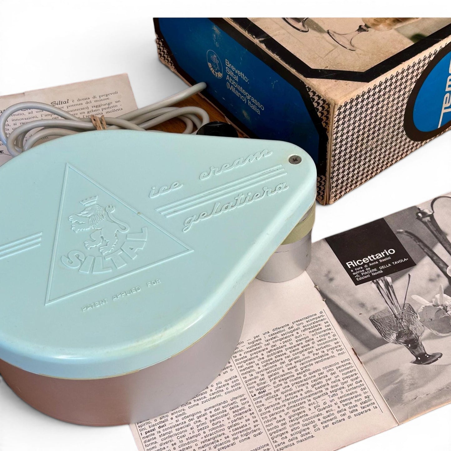 Gelatiera Siltal · Máquina de helado Italia 1970