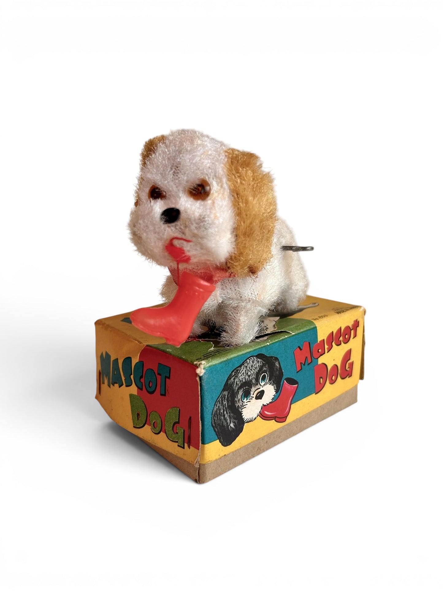 Mascot Dog · Perro a cuerda · Japón años 50s