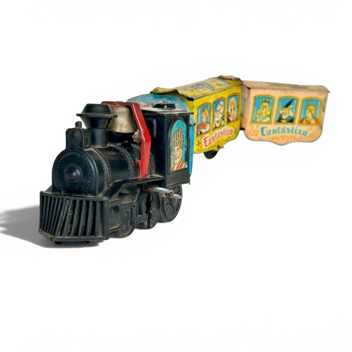 Tren Fantástico Halcón · A cuerda Argentina 60s