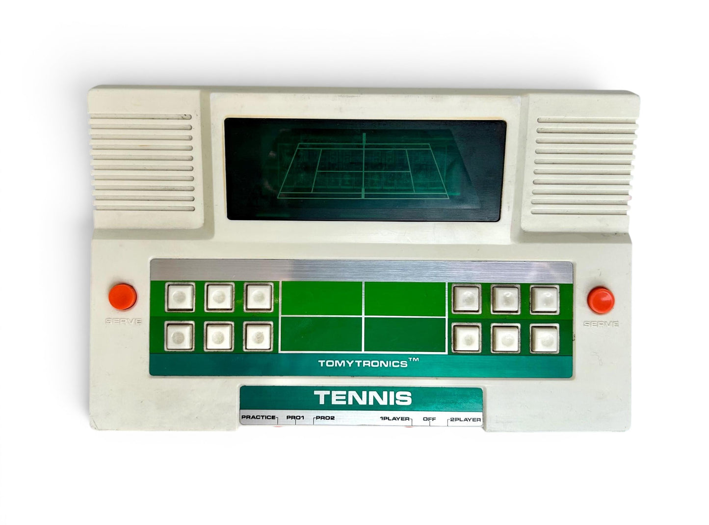 Tennis Tomy Tronics Japan 1980,s