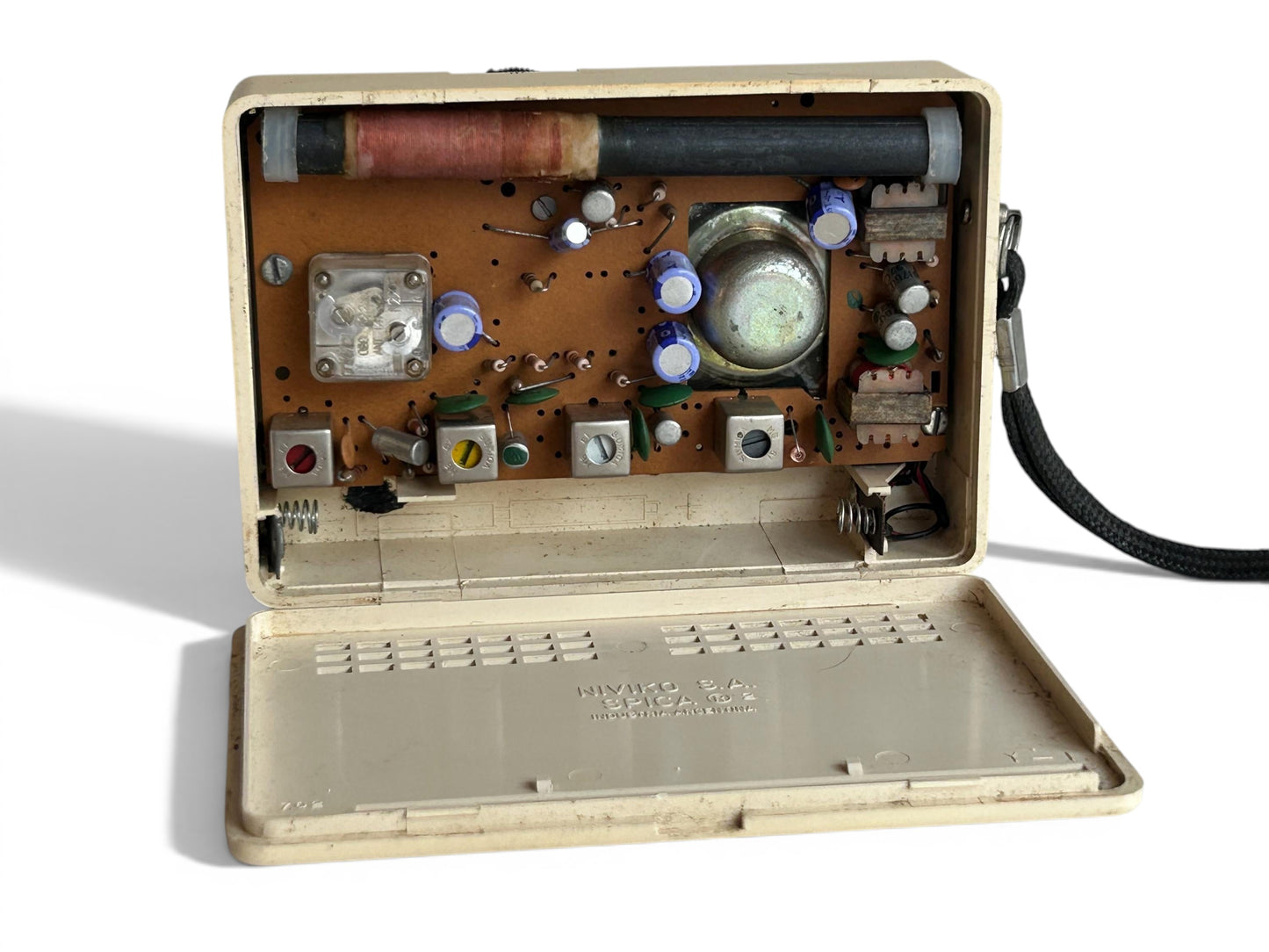 Radio Spica Transistor Six · Argentina años 60s