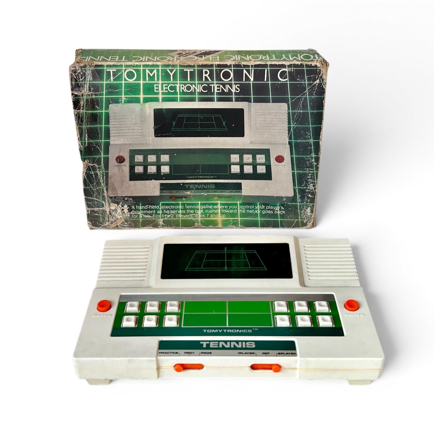 Tennis Tomy Tronics Japan 1980,s