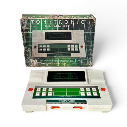Tennis Tomy Tronics Japan 1980,s
