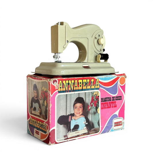 Máquina de CoserJuguete vintage para niño niña, España década del 80