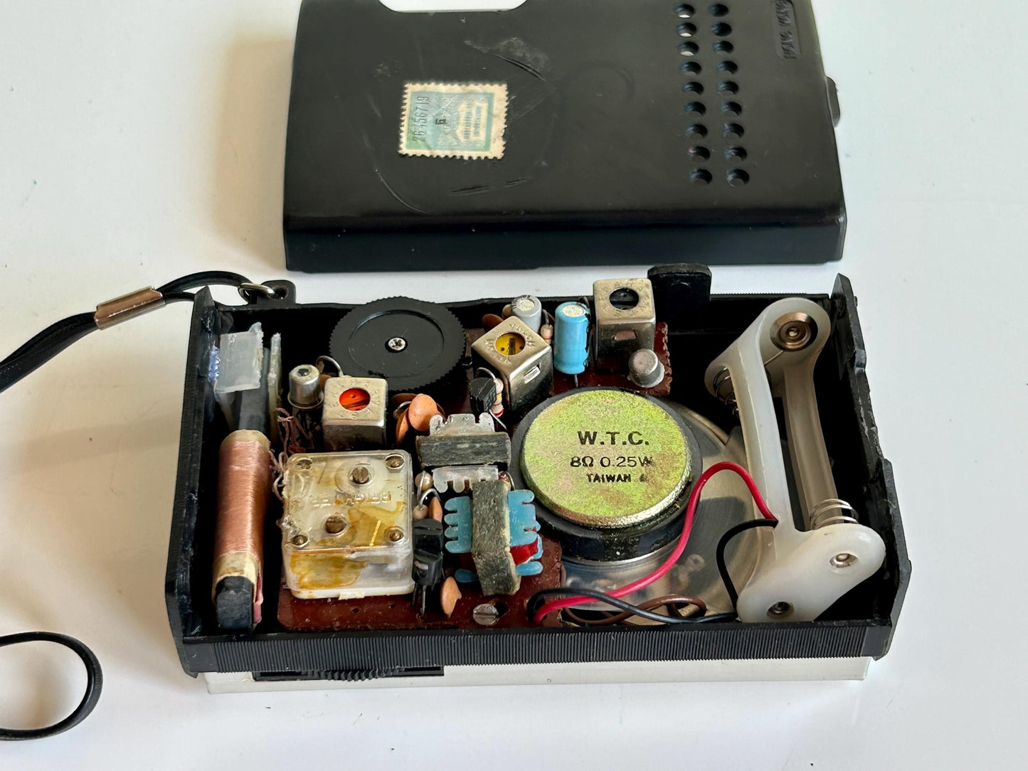 Radio Teletron Model 222 · AM funciona años 60s
