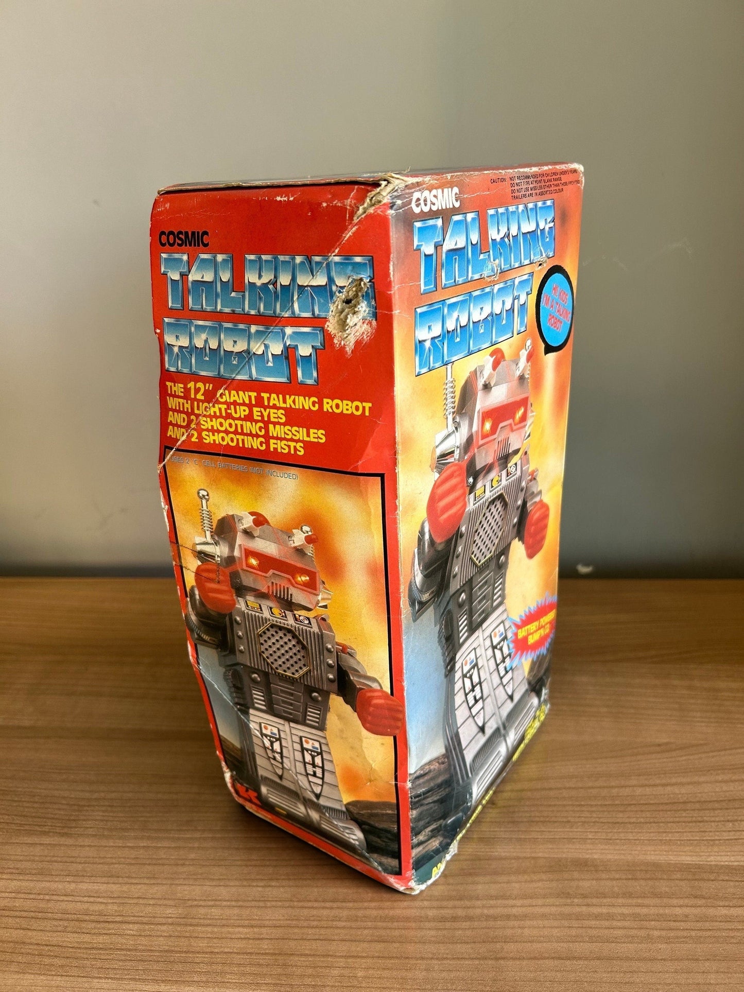Cosmic Talking Robot · Bump'n Go años 80s