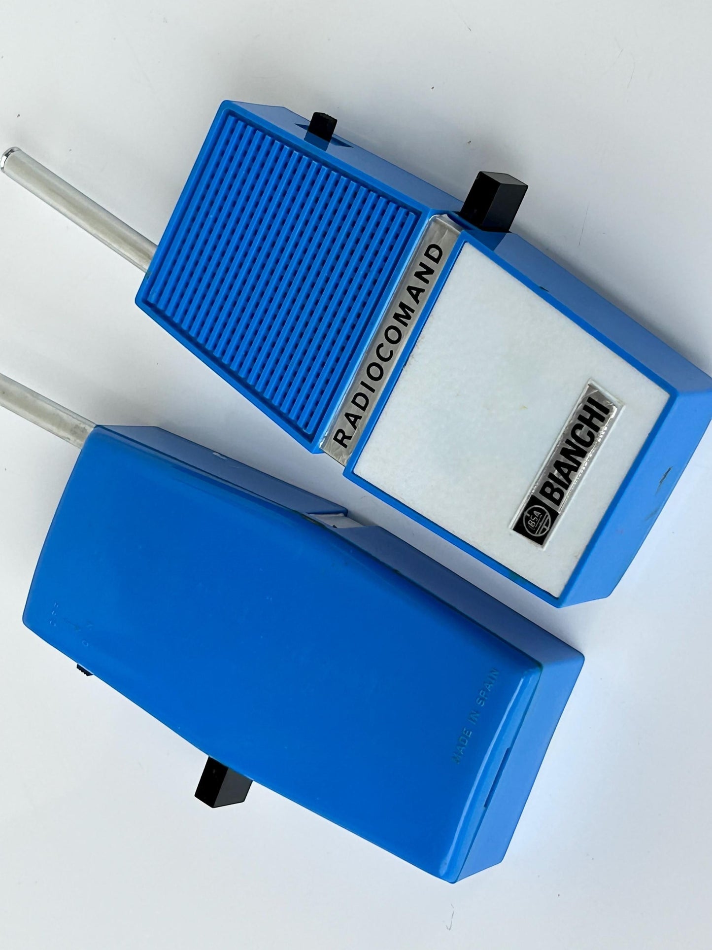 Walkie Talkie Bianchi · España 1970