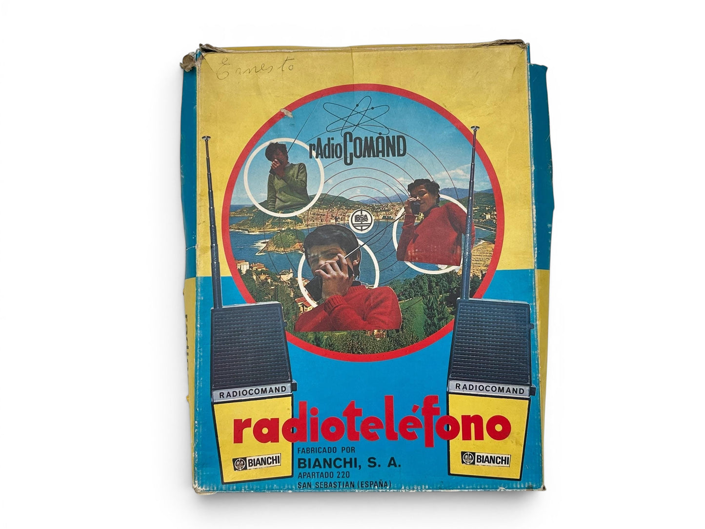 Walkie Talkie Bianchi · España 1970
