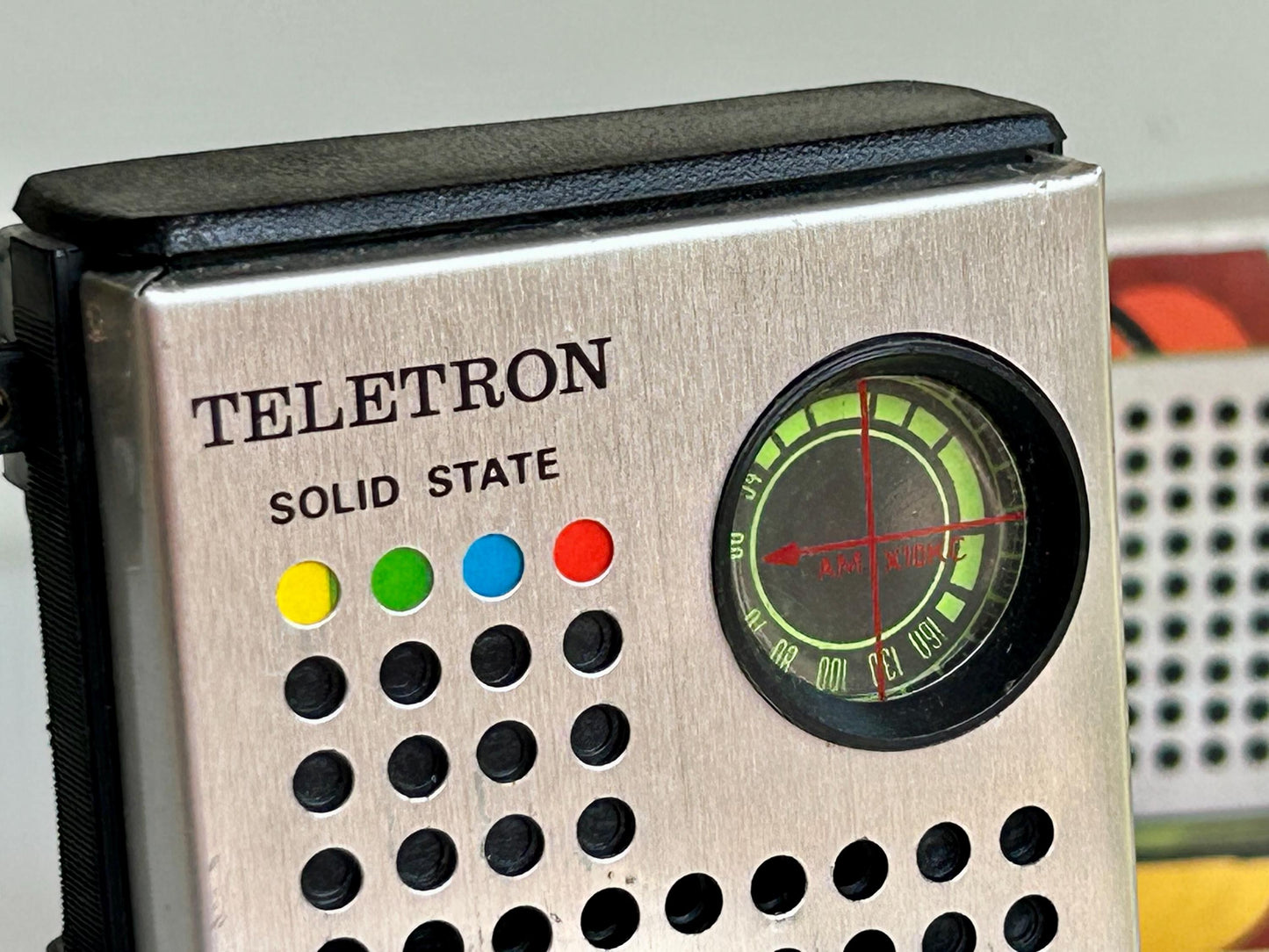 Radio Teletron Model 222 · AM funciona años 60s