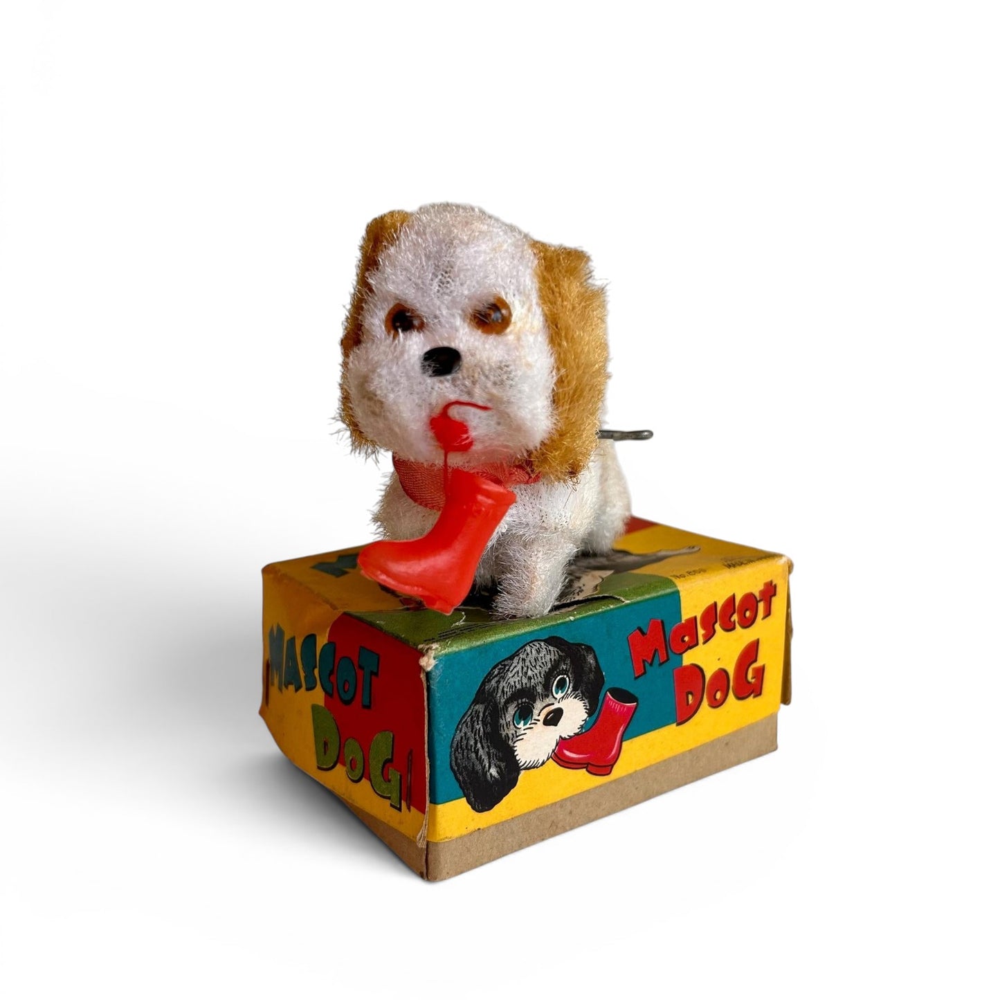 Mascot Dog · Perro a cuerda · Japón años 50s