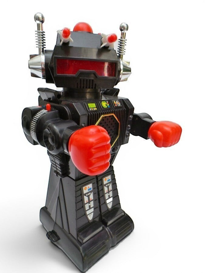 Cosmic Talking Robot · Bump'n Go años 80s