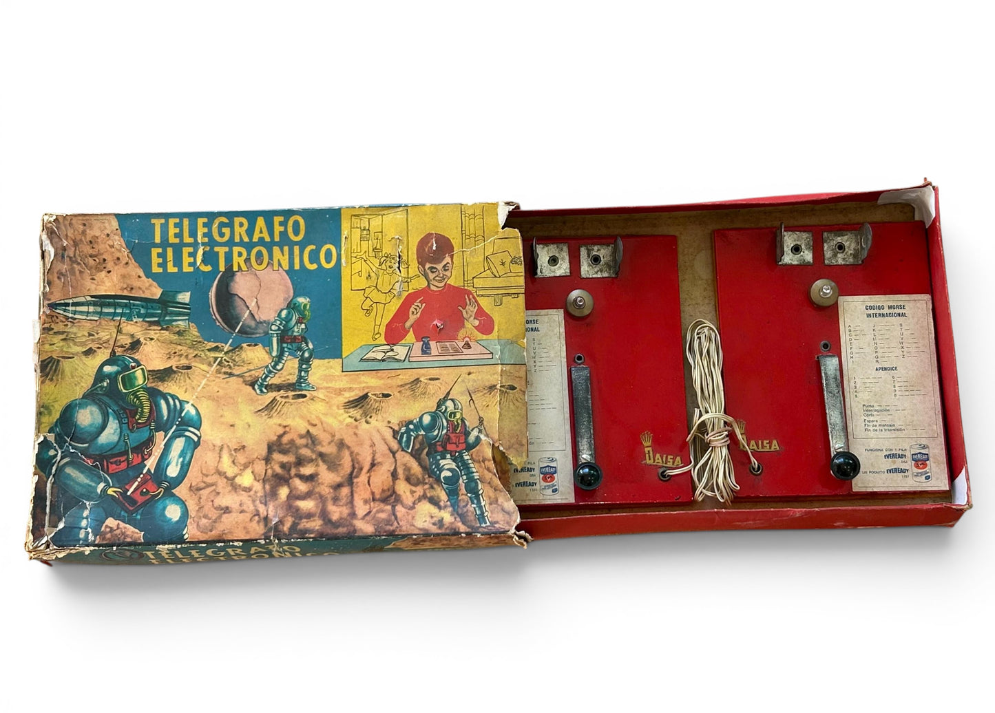 Telégrafo Electrónico Daisa · Argentina 1960