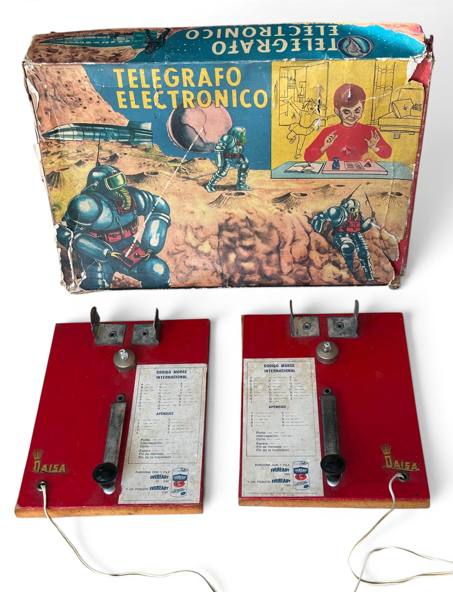 Telégrafo Electrónico Daisa · Argentina 1960