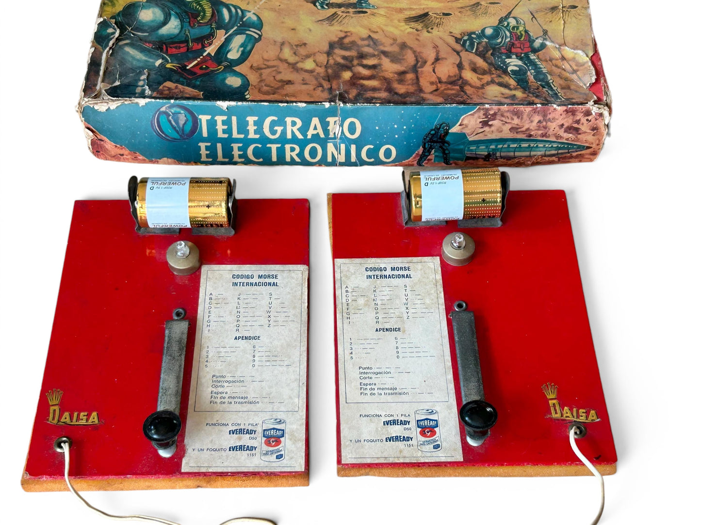 Telégrafo Electrónico Daisa · Argentina 1960