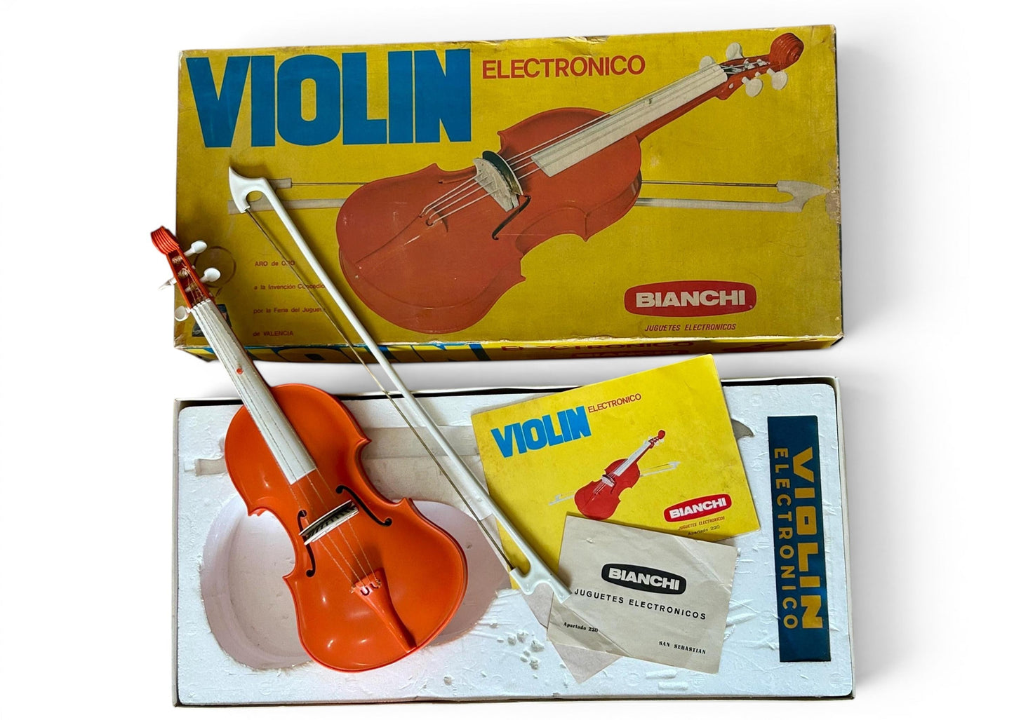 Violín Electrónico Bianchi · España 1973