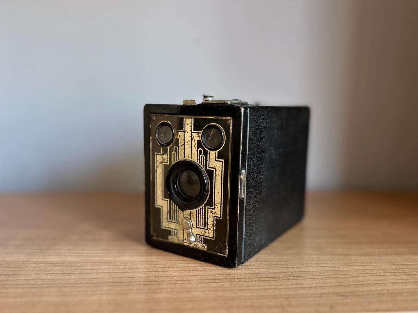 Kodak Brownie Six-20 · Art Déco años 40s