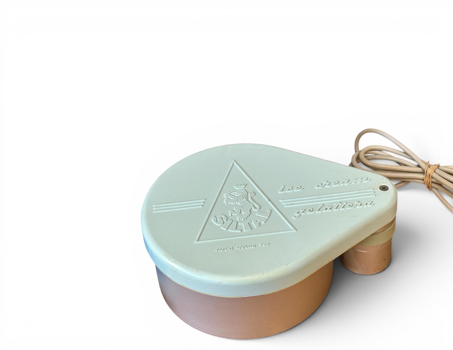 Gelatiera Siltal · Máquina de helado Italia 1970