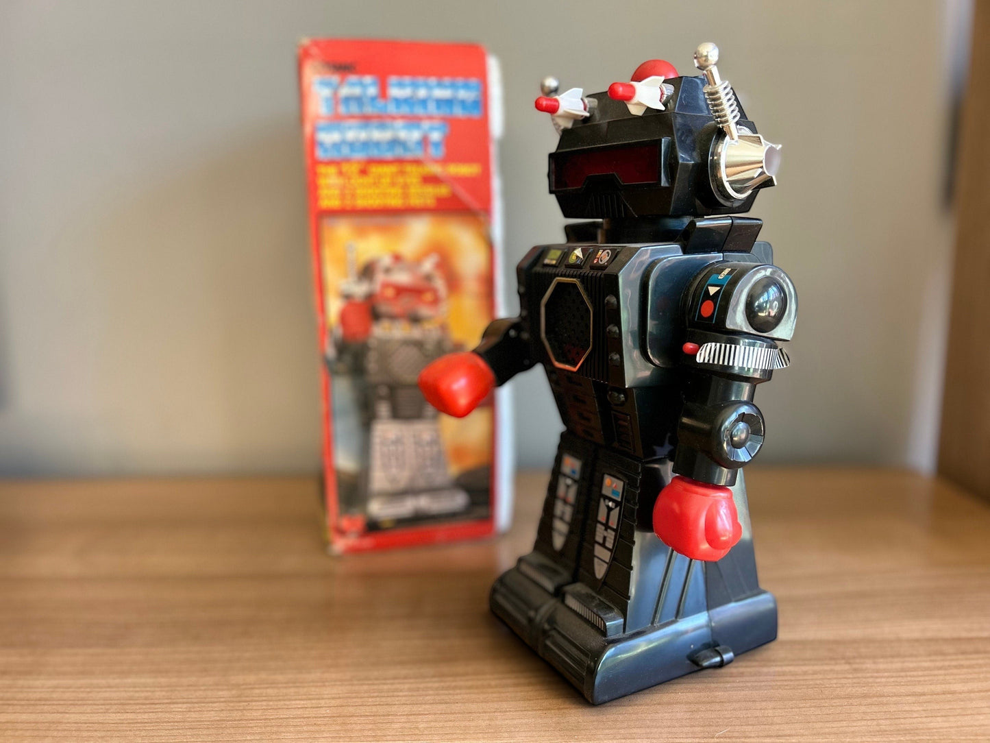 Cosmic Talking Robot · Bump'n Go años 80s