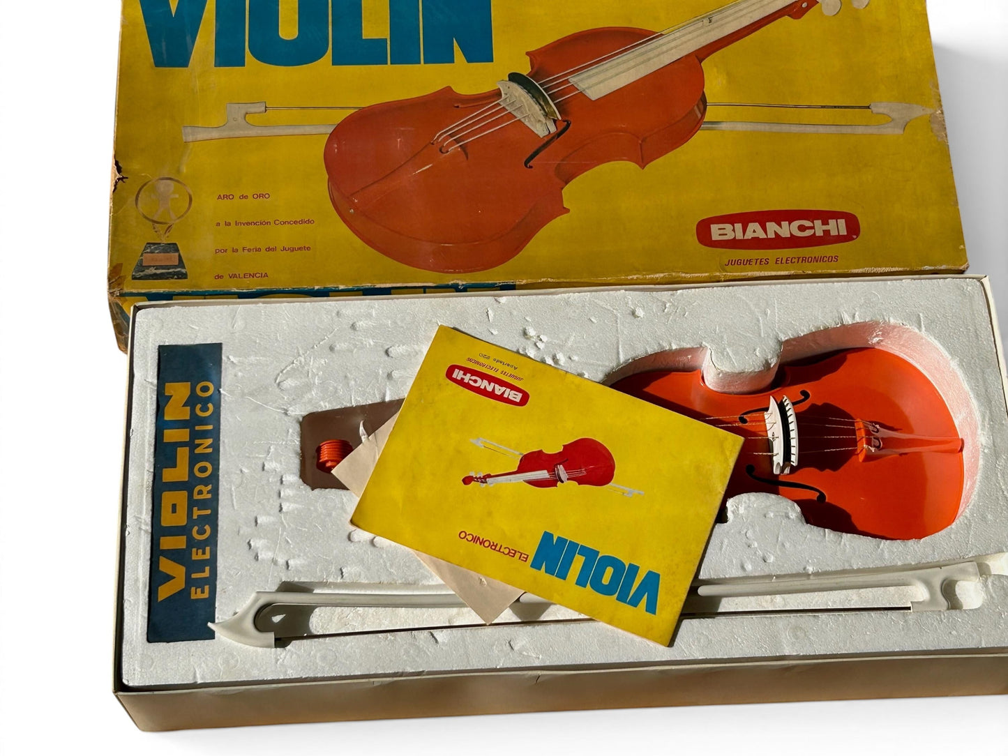 Violín Electrónico Bianchi · España 1973
