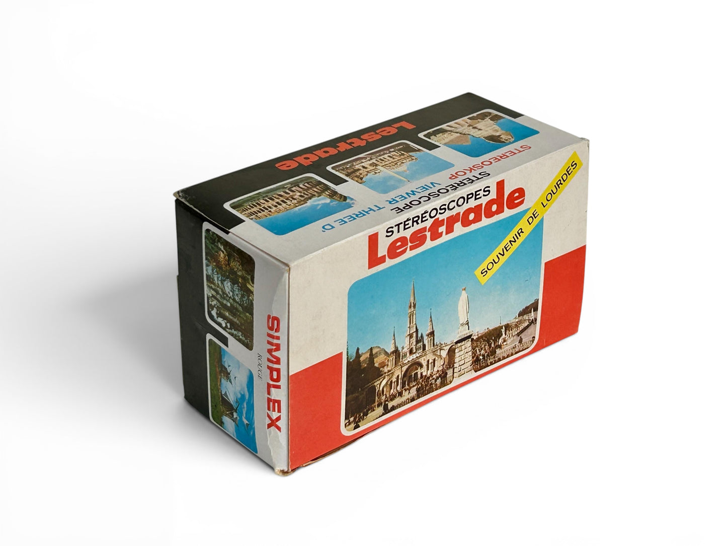 Visor Estereoscópico 3D Lestradra · Francia 1960