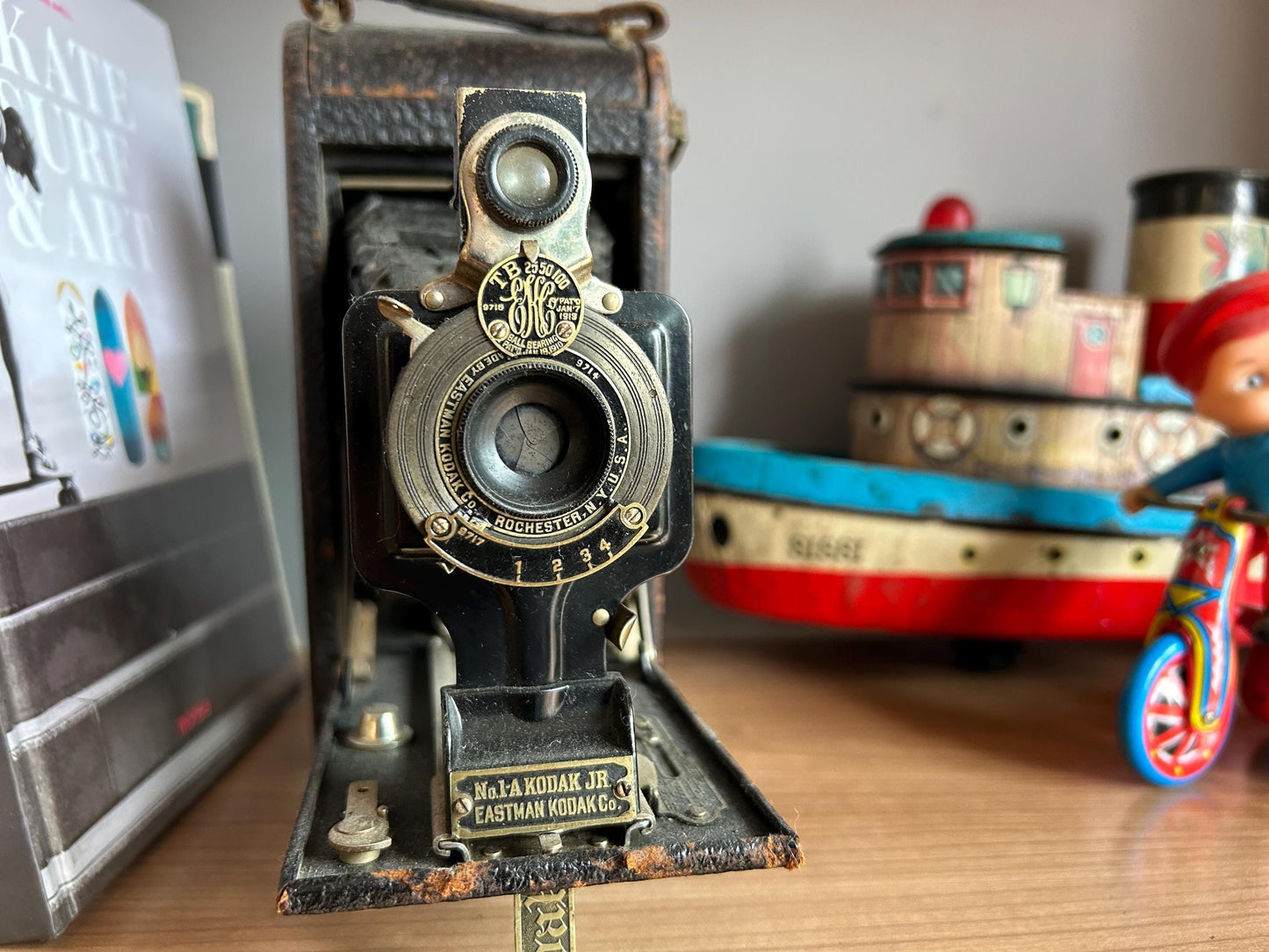 Cámara fotos de fuelle Kodak Nº 1 A Kodak JR