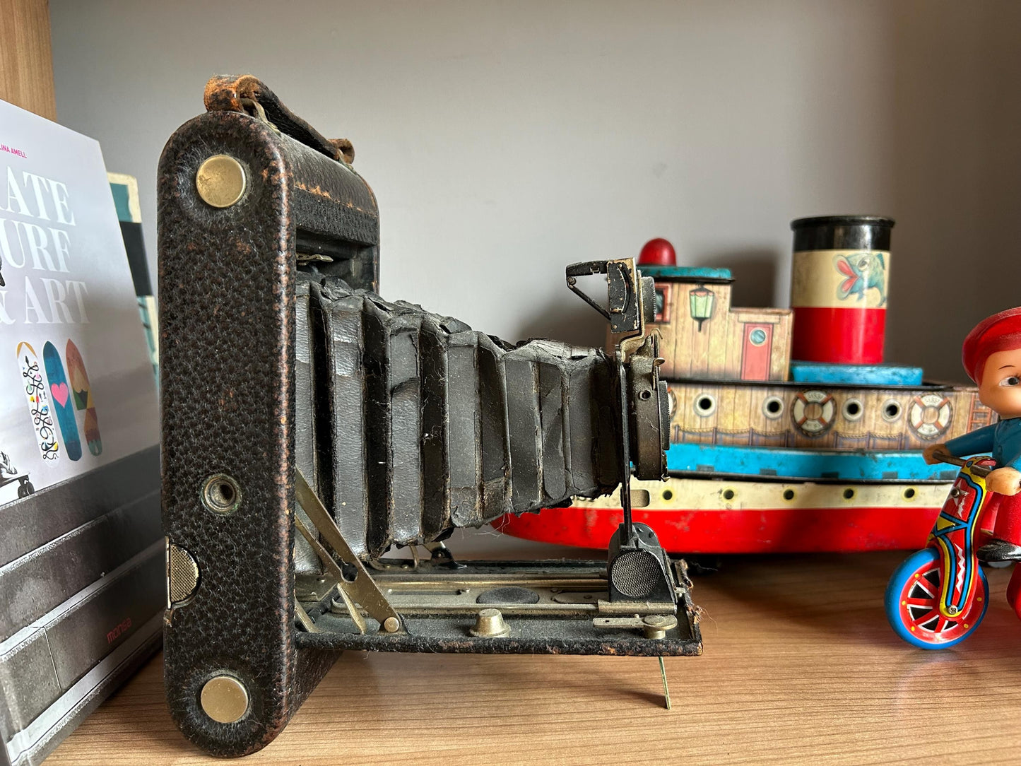 Cámara fotos de fuelle Kodak Nº 1 A Kodak JR