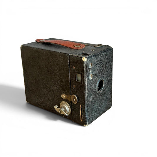 Cámara Kodak Six-20 Brownie Modelo B – Box Camera Vintage (1920s-1930s)