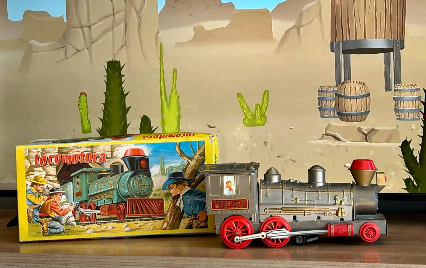 Locomotora Jyesa mod 431 · España años 70s