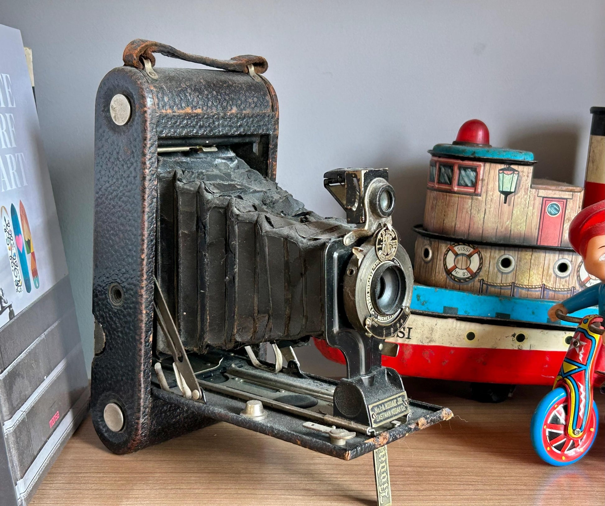 Cámara fotos de fuelle Kodak Nº 1 A Kodak JR