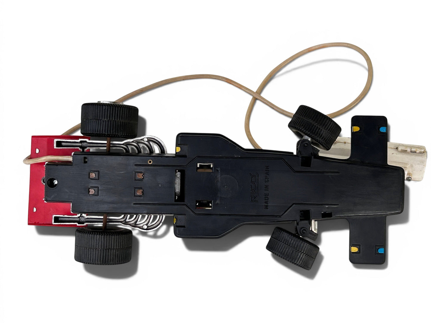 Lotus F1 hojalata con mando · Ideal España 70s