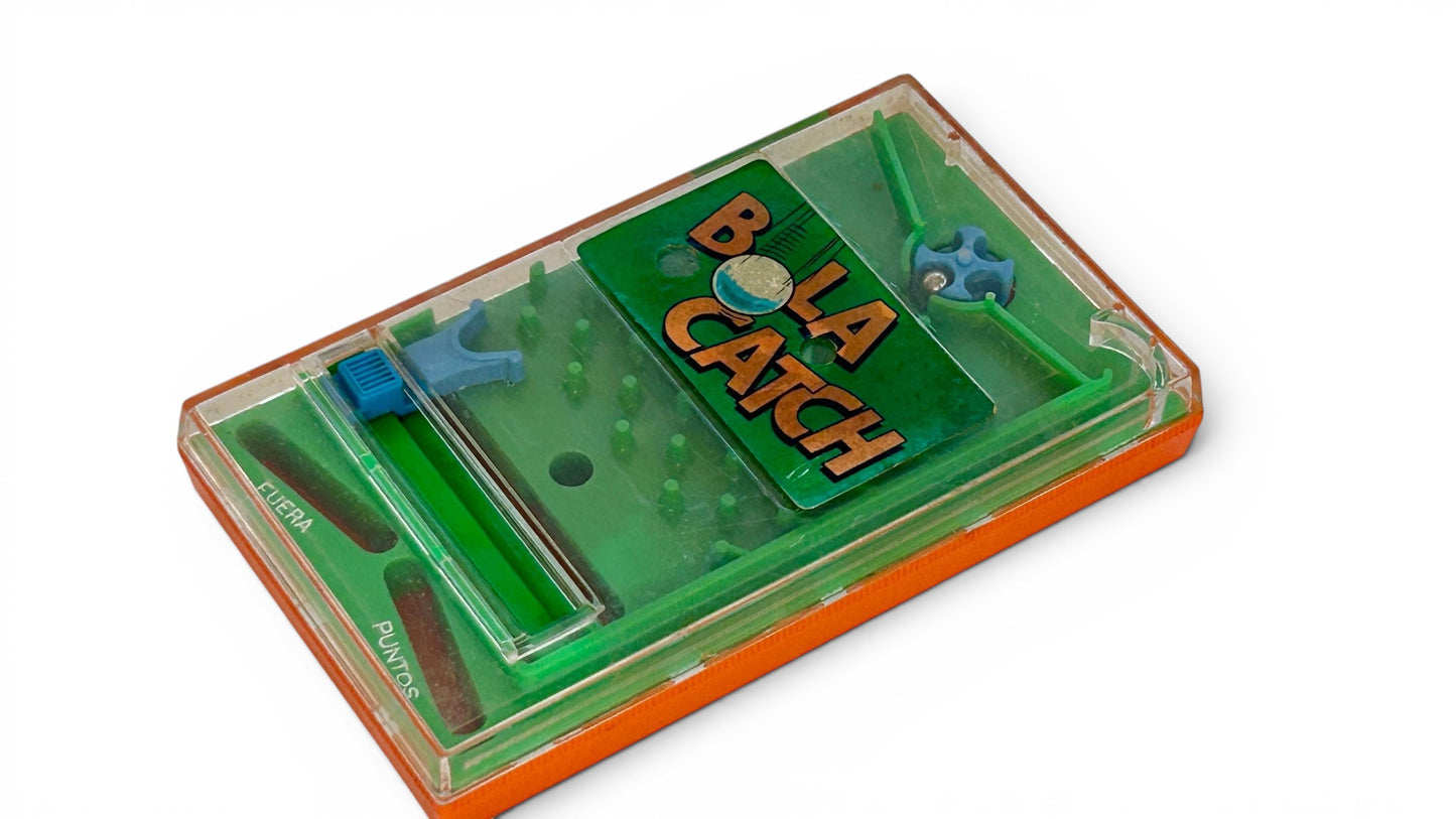 Pocketeers F1 + Bola Catch · Geyper/TOMY 1978